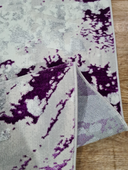 Килим Moda 4576 lilac lgrey