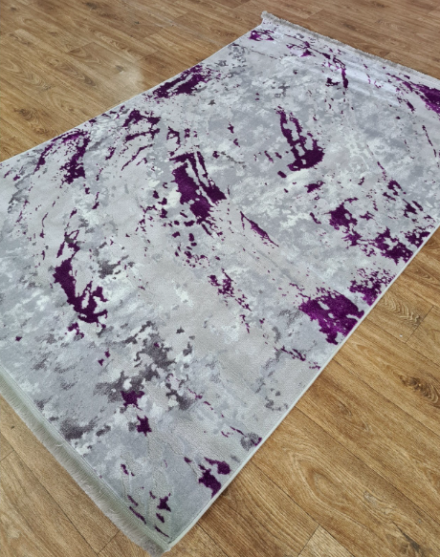 Килим Moda 4576 lilac vizon