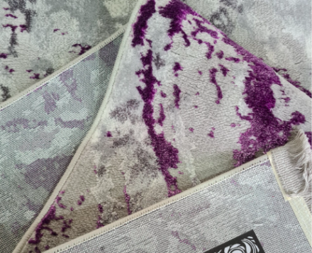 Килим Moda 4576 lilac vizon