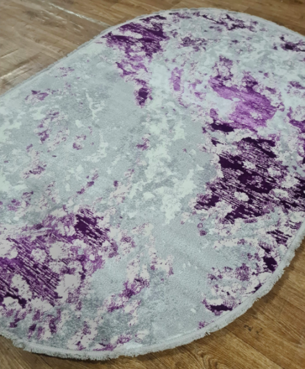 Ковер Moda 4591 lilac grey