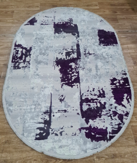 Ковер Moda 5934 lilac lgrey