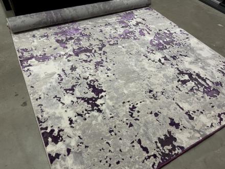 Доріжка Moda 8241 lilac lgrey dor