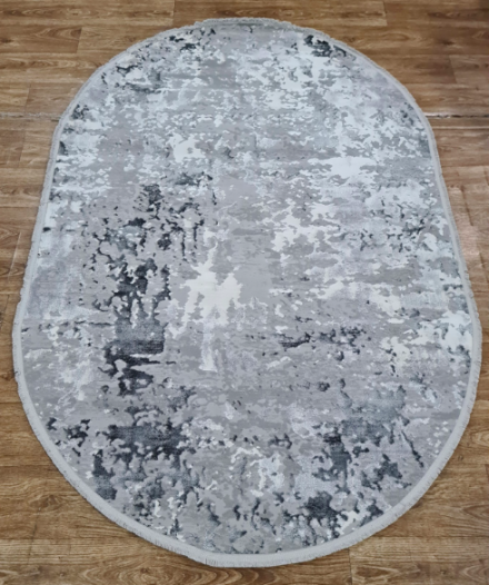 Килим Moda 8241a cream ice grey