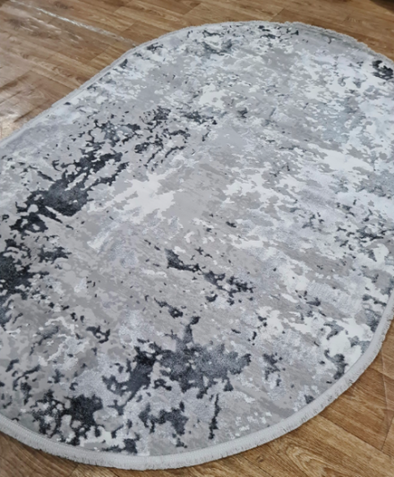 Килим Moda 8241a cream ice grey