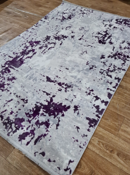 Ковер Moda 8241a lilac lgrey
