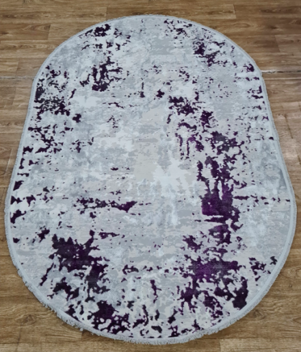 Ковер Moda 8241a lilac lgrey