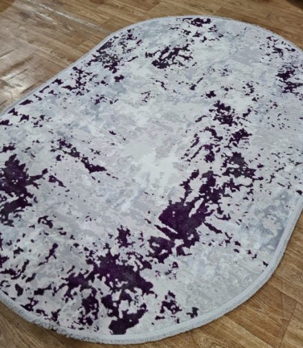 Ковер Moda 8241a lilac lgrey