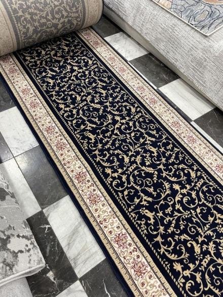 Доріжка Moldabela 51011 navy dor