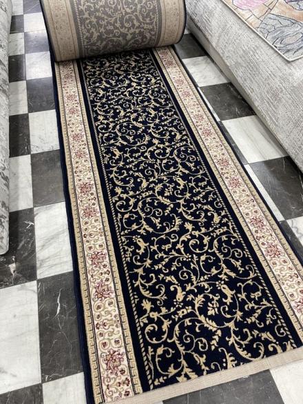 Доріжка Moldabela 51011 navy dor