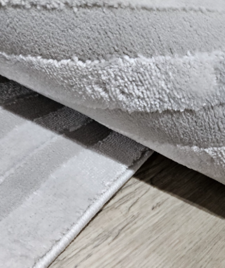 Carpet MX T067A silver grey