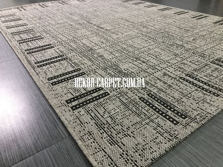 Carpet Natura 2210 silver black