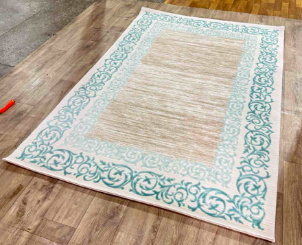 Neva gr 6354 ivory turkuaz