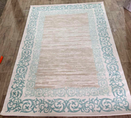 Ковер Neva gr 6354 ivory turkuaz