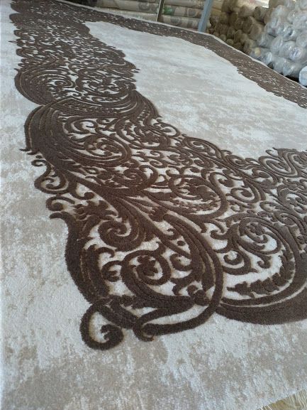 Carpet Nisantasi s032 dbeige brown