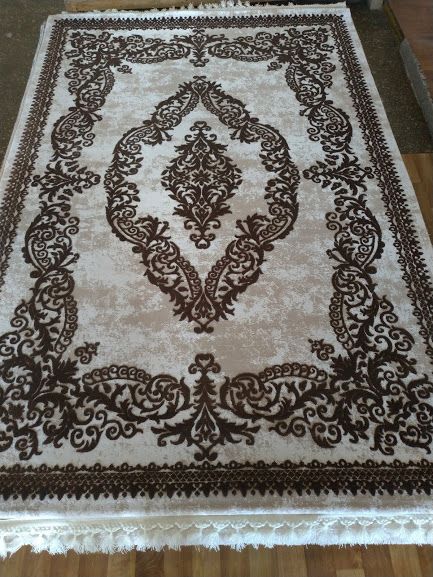 Carpet Nisantasi s035 dbeige brown