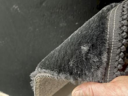 Килим Nuevo CT black