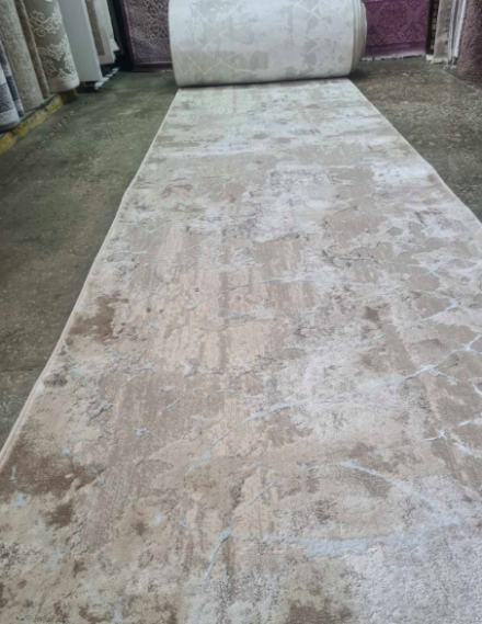 Дорожка Odessa 0140EB poly beige crem dor