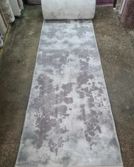 Дорожка Odessa 0140EB poly grey crem dor