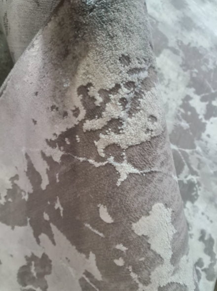 Дорожка Odessa 0140EB poly grey crem dor