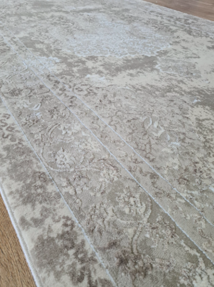 Runner Odessa 08126H brown poly beige dor