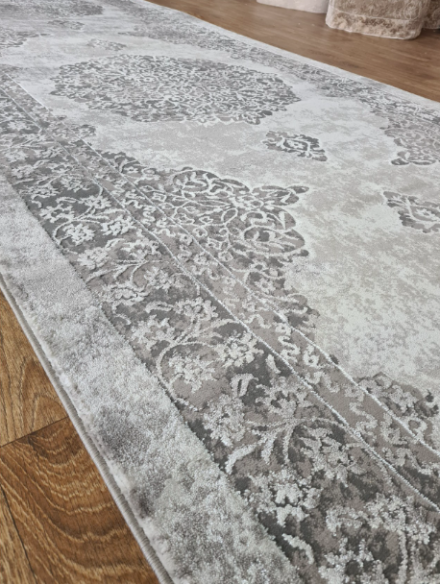 Runner Odessa 08126H grey poly dor