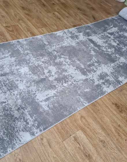 Runner Odessa E312AD grey cream dor