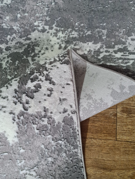 Runner Odessa E312AD grey cream dor