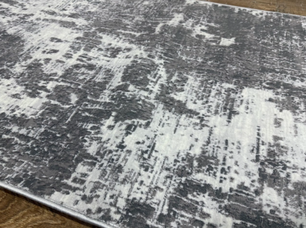 Дорожка Odessa E319AG lgrey poly grey dor