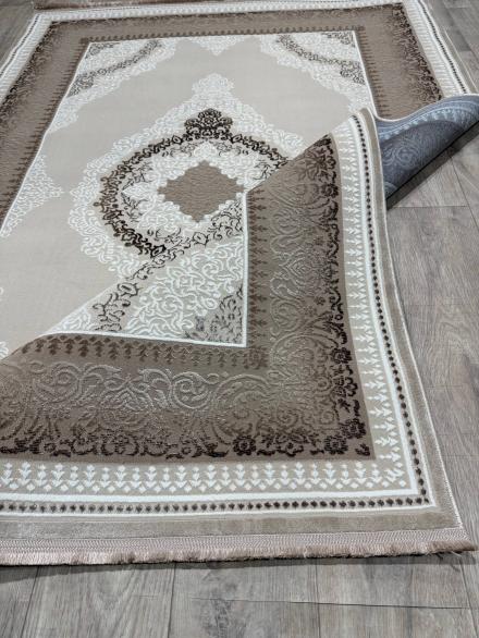 Carpet Odessa Plus 13560B beige lbrown