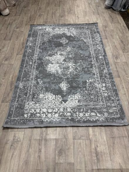 Carpet Odessa Plus 14530A grey