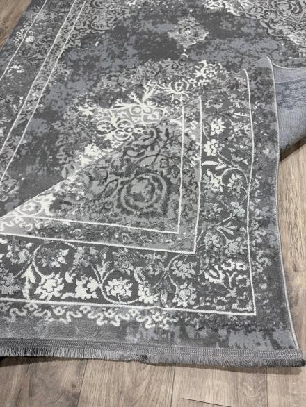 Carpet Odessa Plus 14530A grey