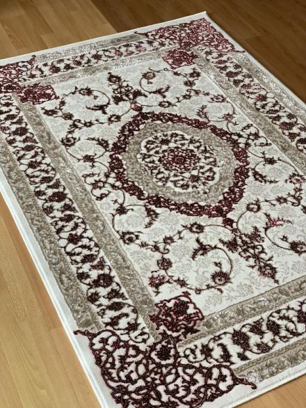 Carpet Palermo DM94E burgundy