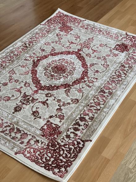 Carpet Palermo DM94E burgundy