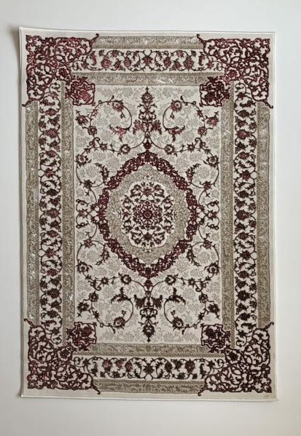 Carpet Palermo DM94E burgundy