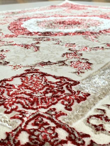 Carpet Palermo DM94E burgundy