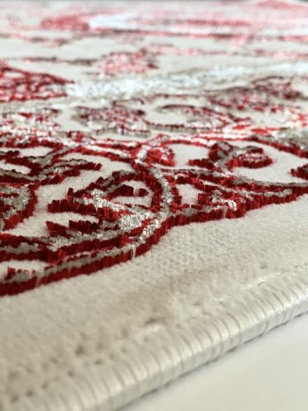 Carpet Palermo DM94E burgundy