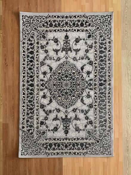 Carpet Palermo DM94E dark grey