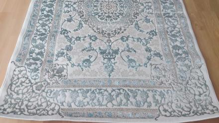 Carpet Palermo DM94E light blue