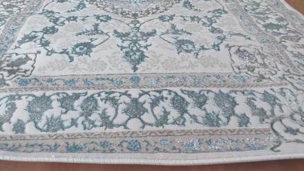 Carpet Palermo DM94E light blue