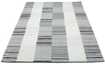 Ковер - Ковер Panache block stripe ivory gray ()