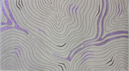 Carpet Patara 0077 cream lilac