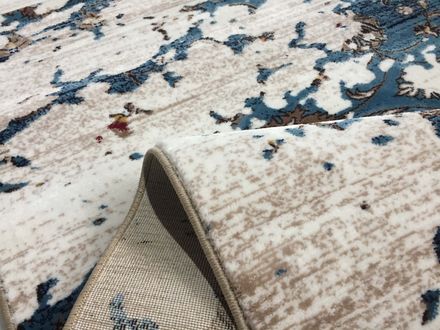 Carpet Pesan w4017 ivory blue