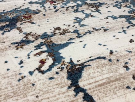 Carpet Pesan w4017 ivory blue