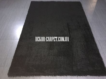Ковер - Ковер Puffy 4b S001a black изображение 6 () ковры черного цвета в наличии