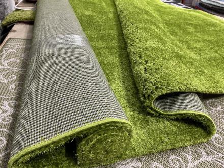 Килим Puffy 4b S001a green