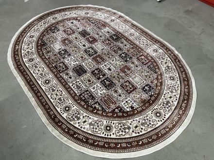 Килим Queen 6856A CREAM