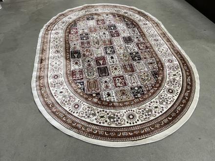 Килим Queen 6856A CREAM