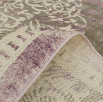 килим Rapsody n796a lgrey lila