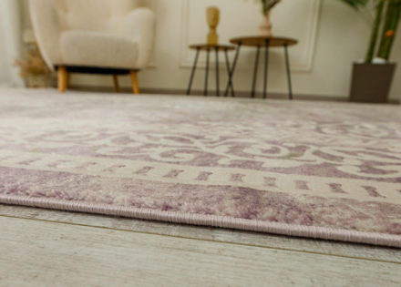 килим Rapsody n796a lgrey lila