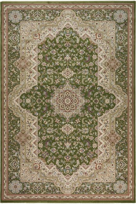 Carpet Royal Esfahan 1974a green